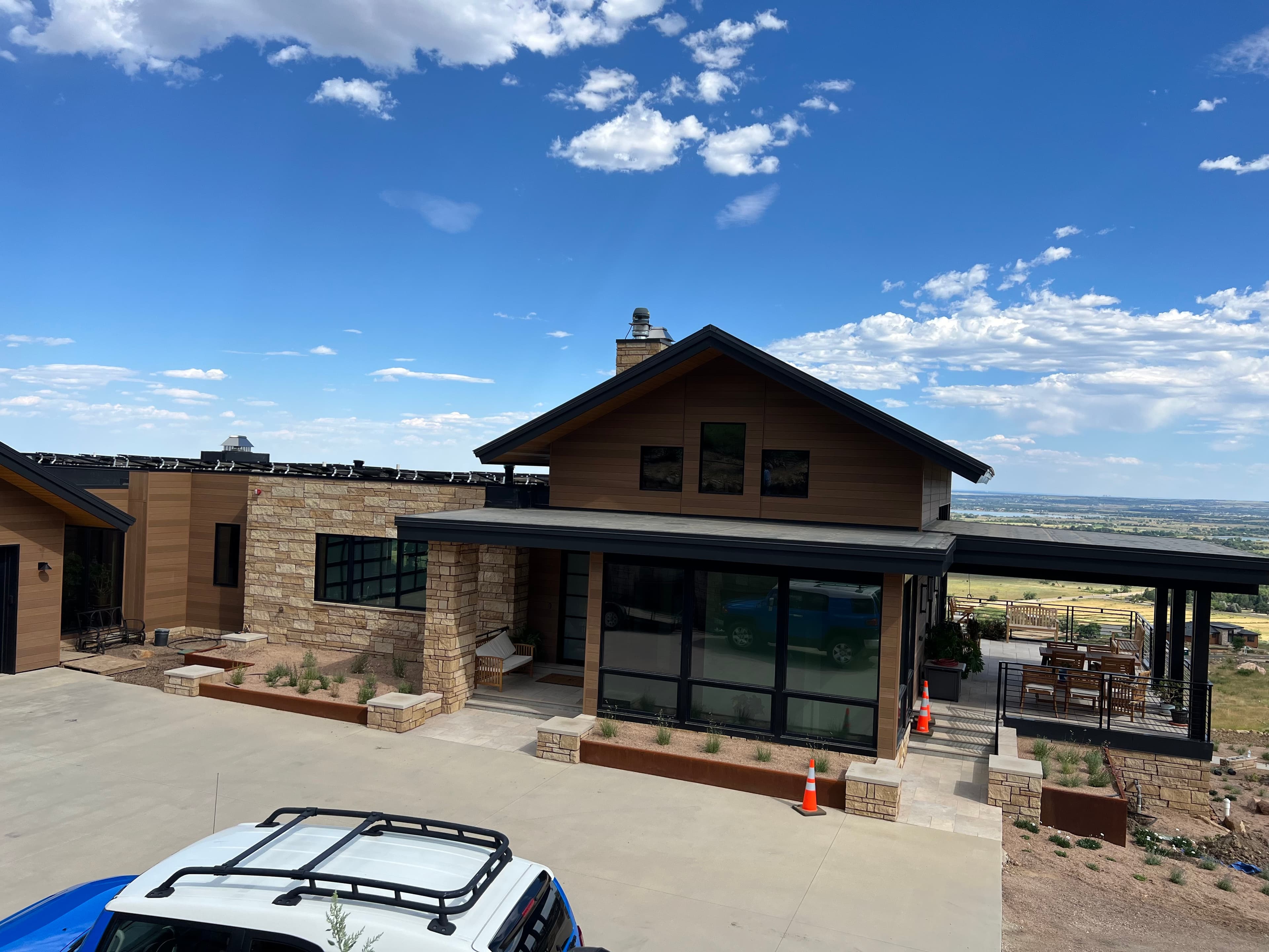 Boulder Custom Home - Custom home built by C3H Construction