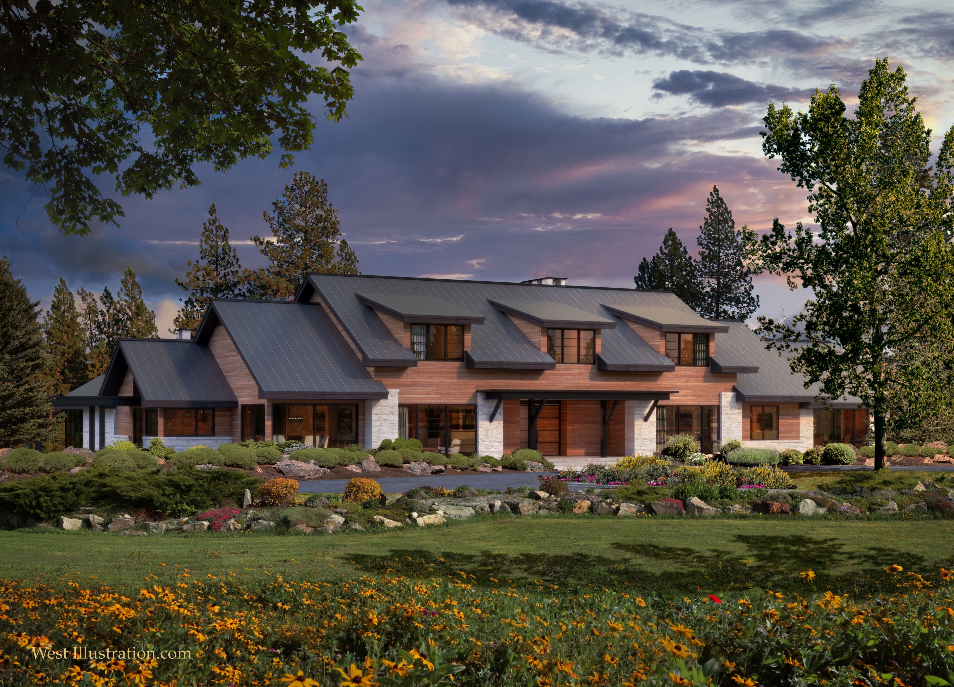 Custom home construction by C3H in Denver Colorado - showcase 2