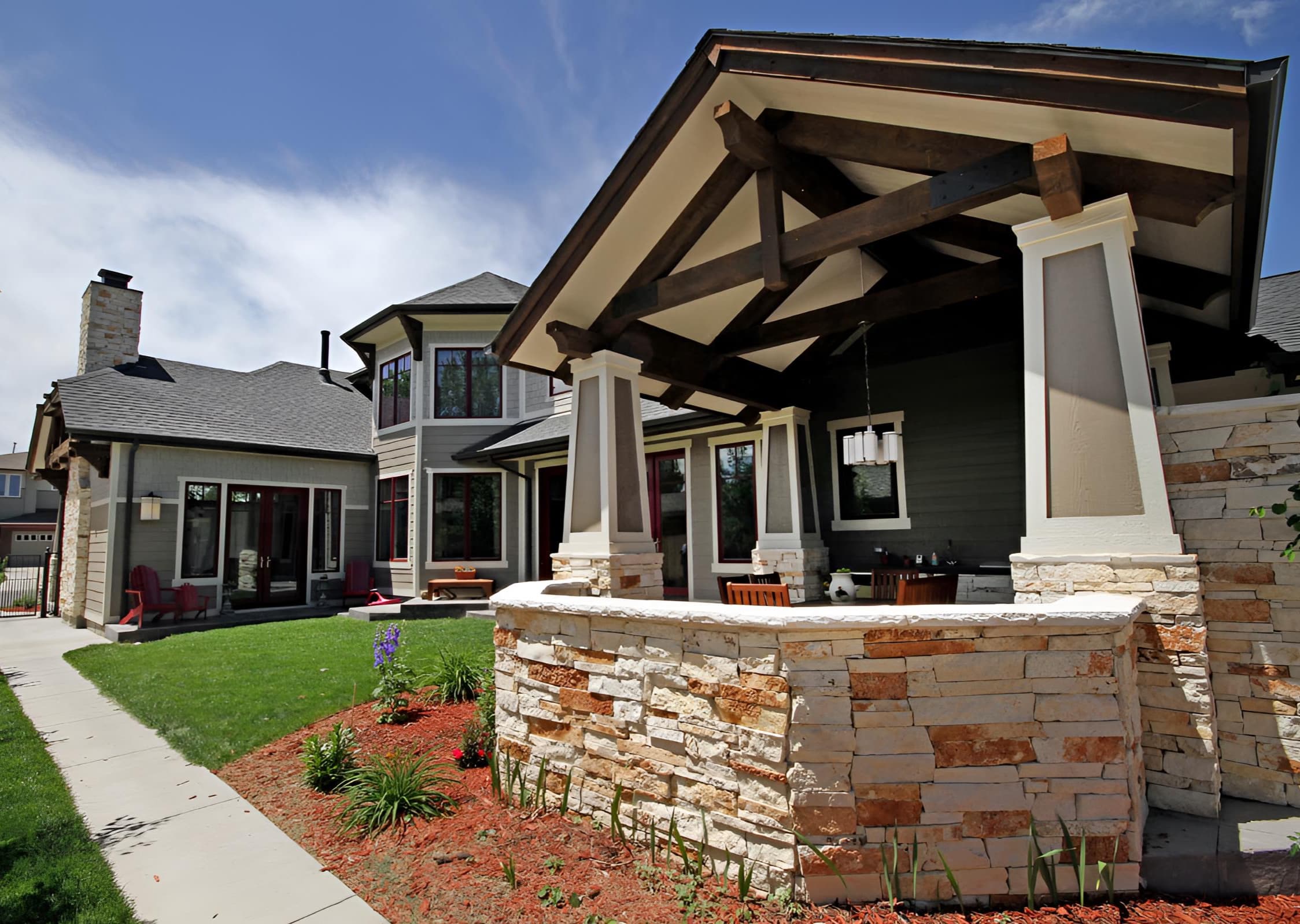 Custom home construction by C3H in Denver Colorado - showcase 4
