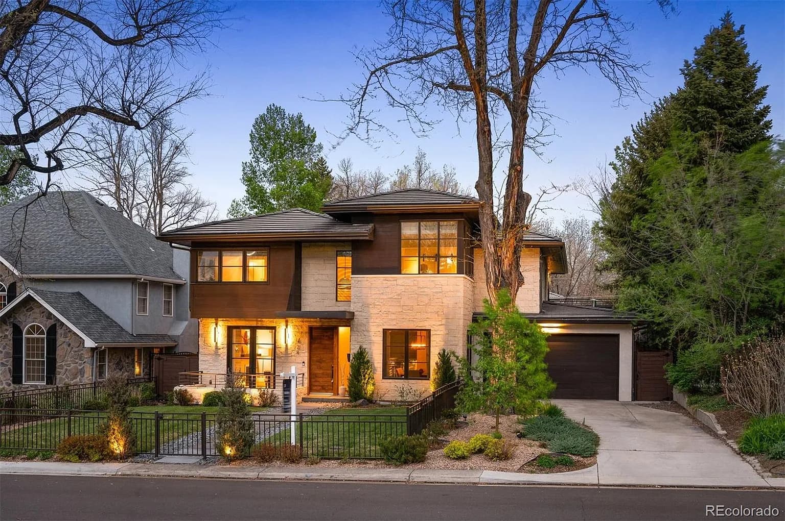 Hilltop Custom Home - Custom home built by C3H Construction