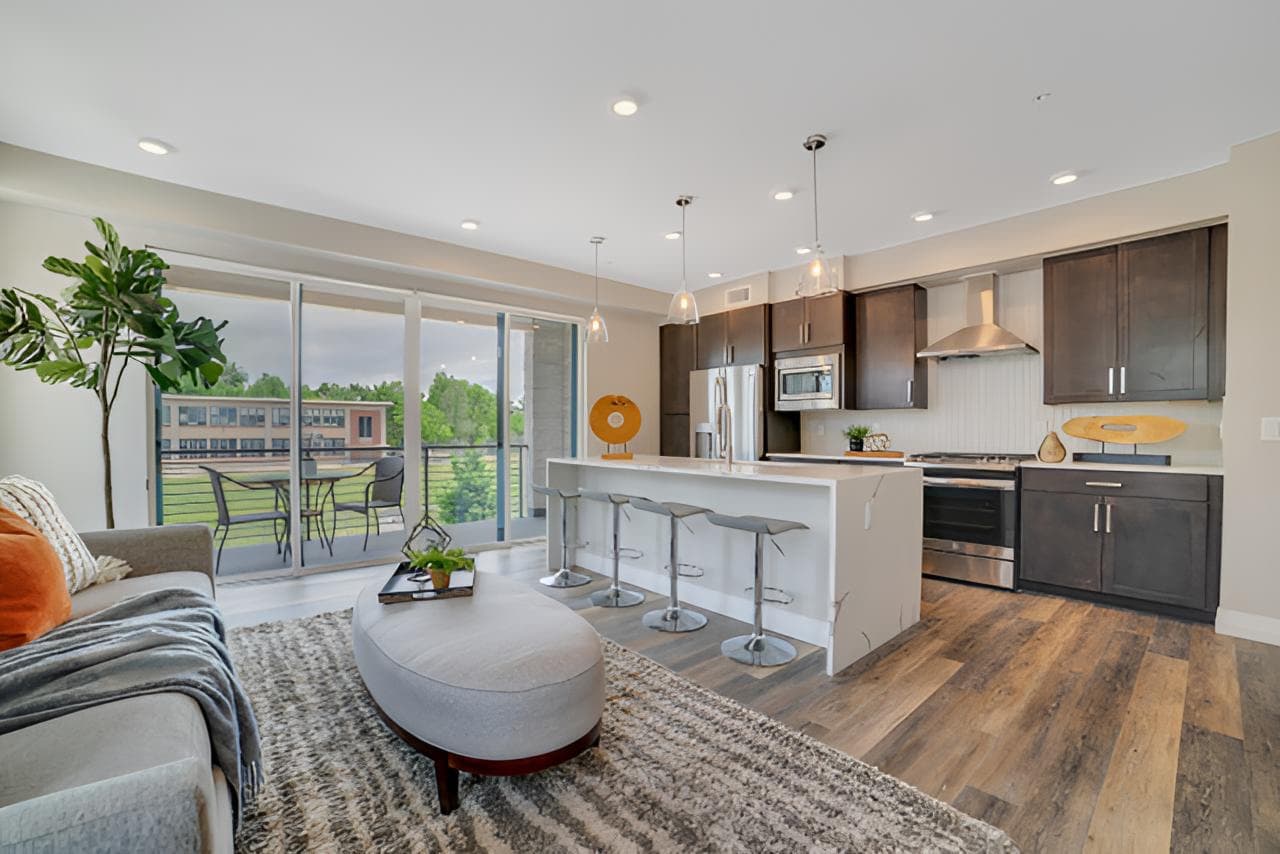 Multi-family construction project by C3H in Denver Colorado - showcase 4